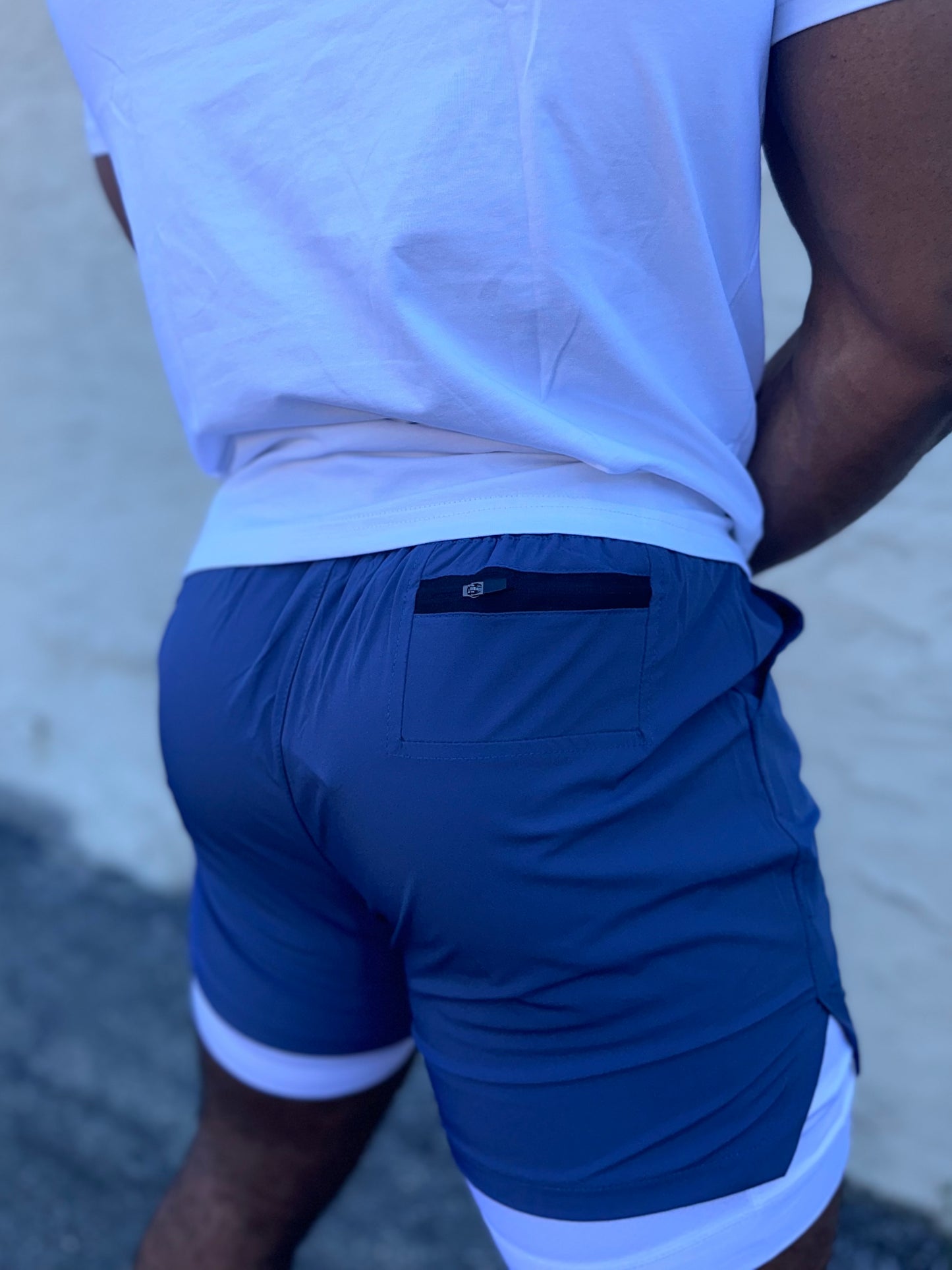 Blue Men’s Shorts