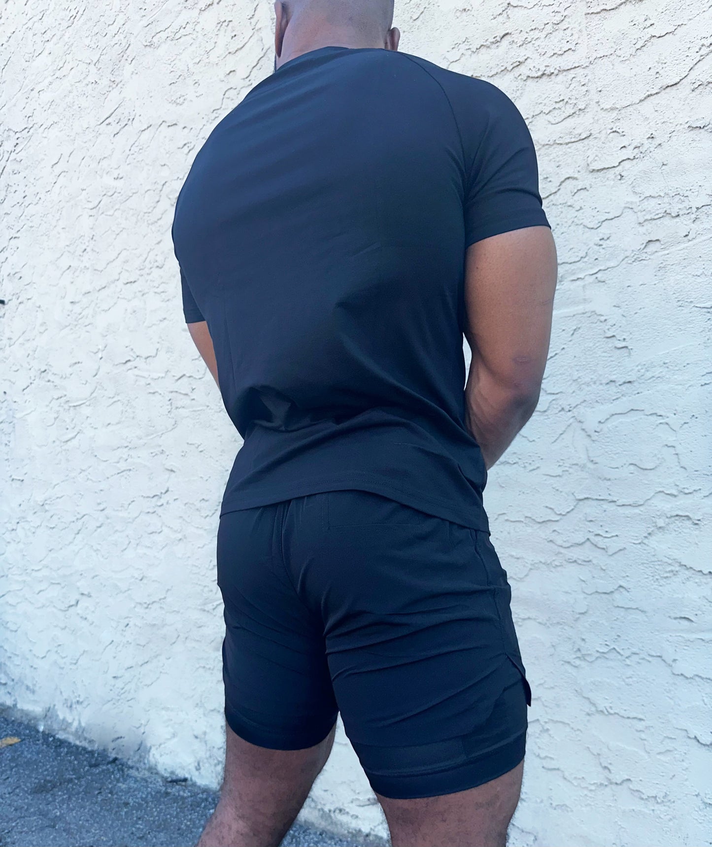 Black Men’s Shorts