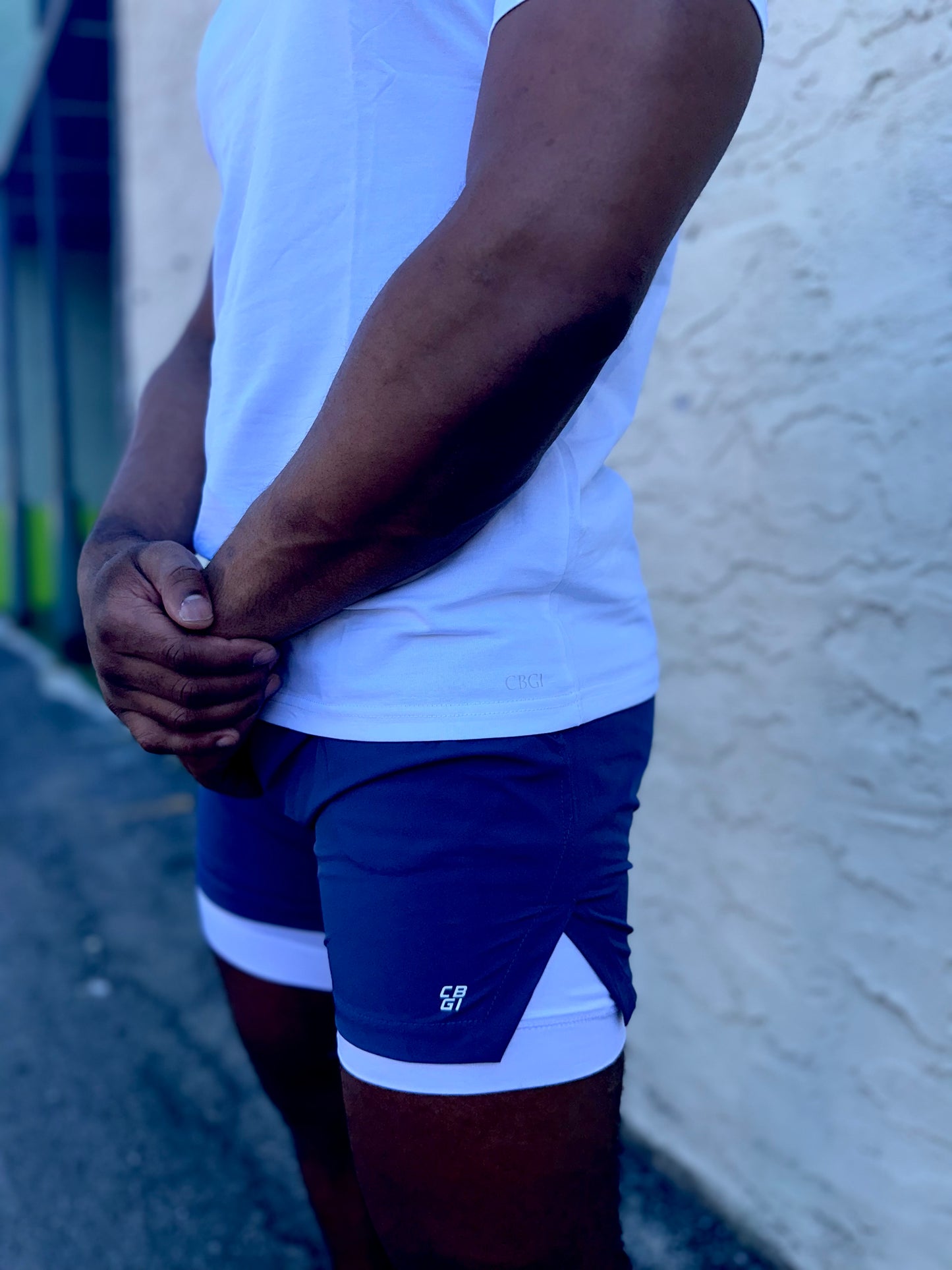 Blue Men’s Shorts