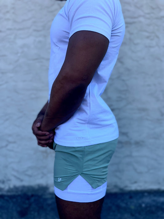 Mint Green Men’s Shorts